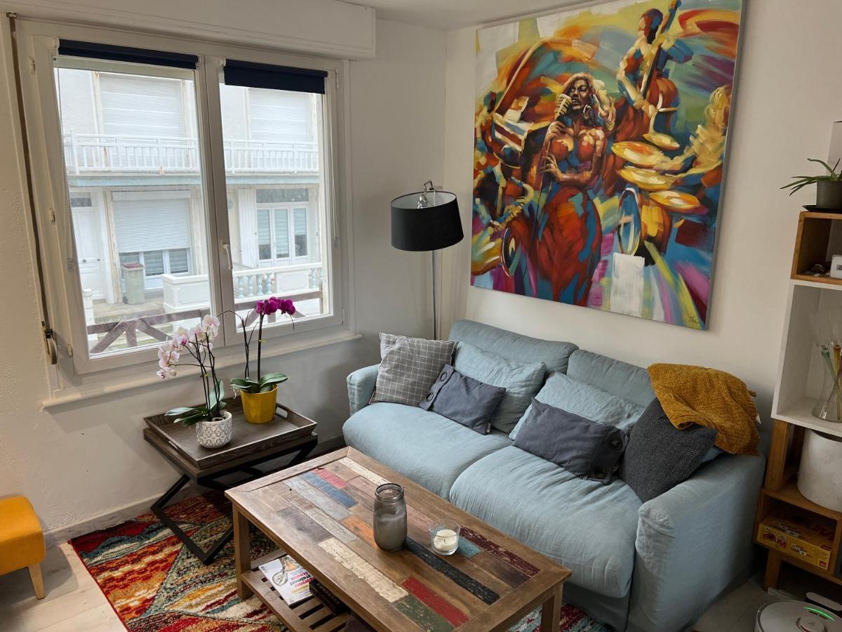 Le 37 Otel Wimereux Dış mekan fotoğraf