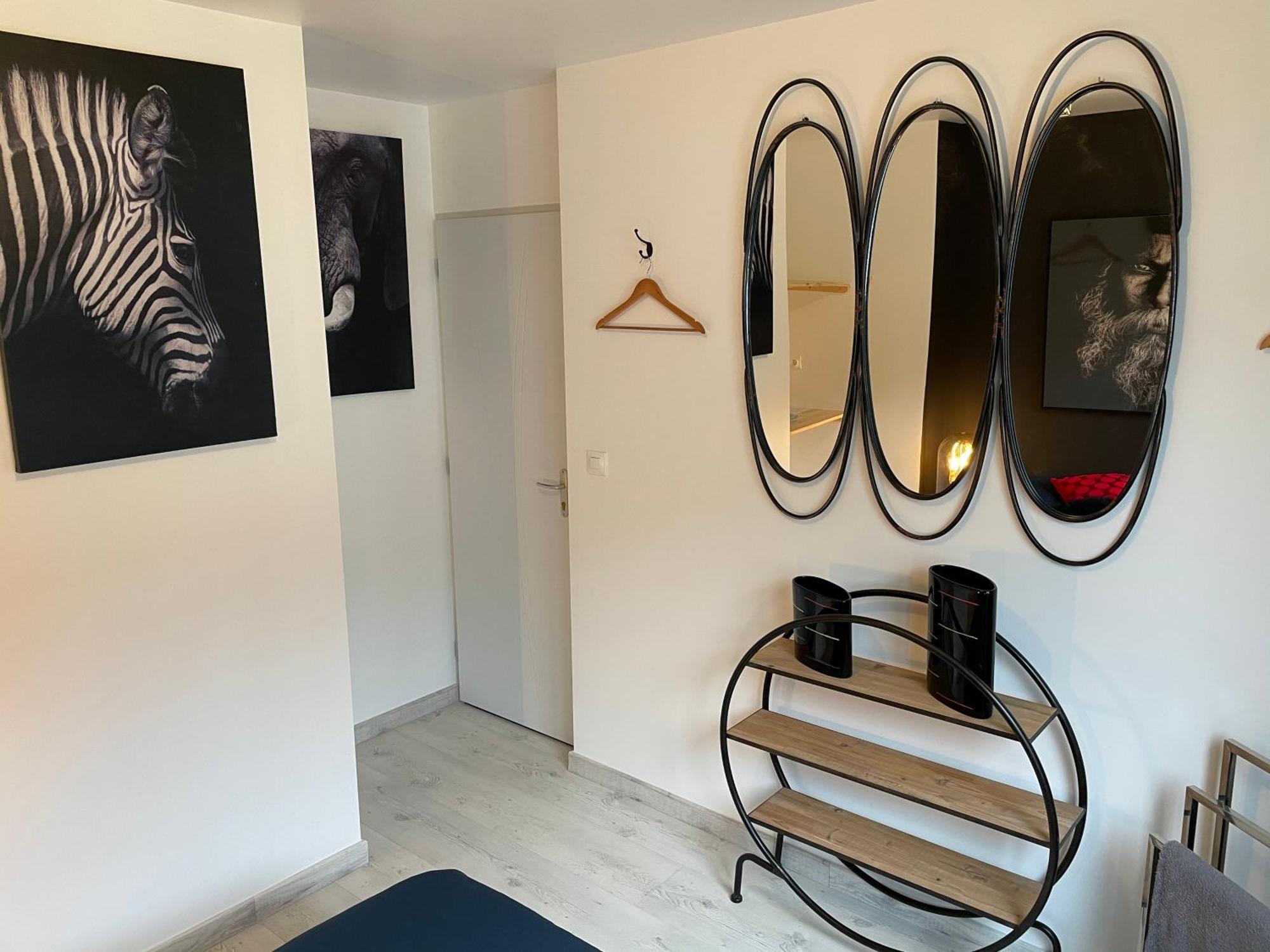Le 37 Otel Wimereux Oda fotoğraf